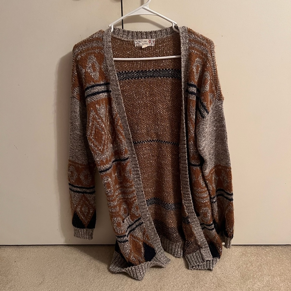 Pink Republic Cardigan Sweater